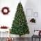 11ft. Pre-Lit Northern Tip Artificial Christmas Tree, Clear LED Lights